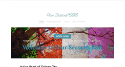 Desktop Screenshot of fourseasonsgalway.com