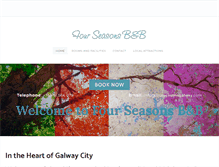 Tablet Screenshot of fourseasonsgalway.com